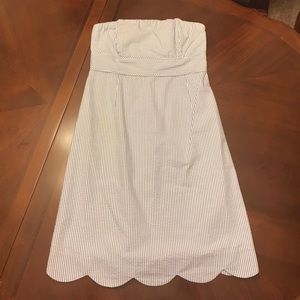 Vineyard Vines seersucker dress